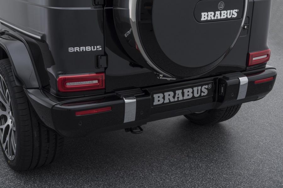 Детали экстерьера Mercedes-Benz G500 by Brabus 2018 года  (фото 36 из 42)